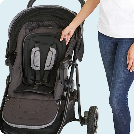 egg platinum travel system