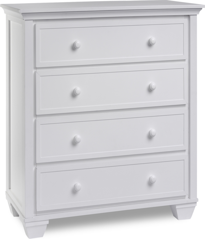 Portland 4 Drawer Dresser