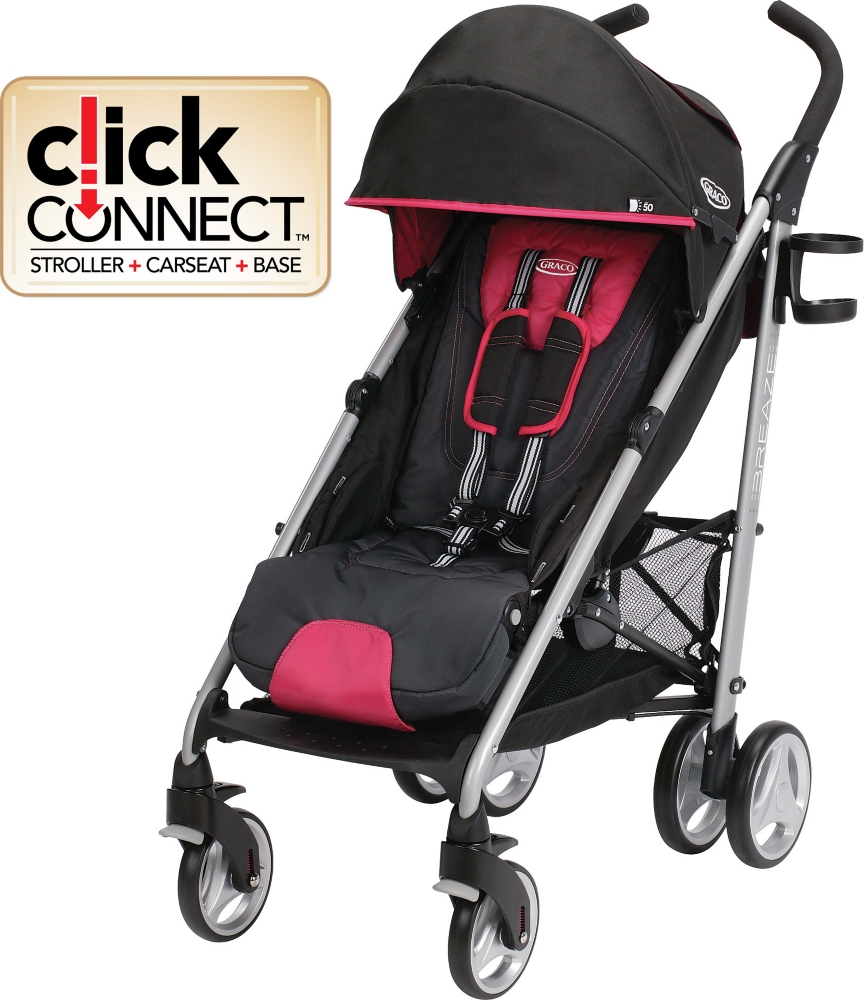Graco Breaze Click Connect Stroller 