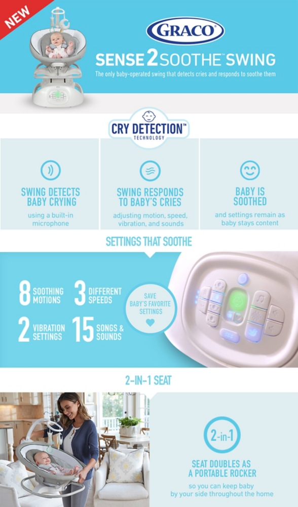 sense 2 soother graco