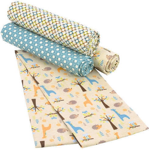 4 Pack Receiving Blankets