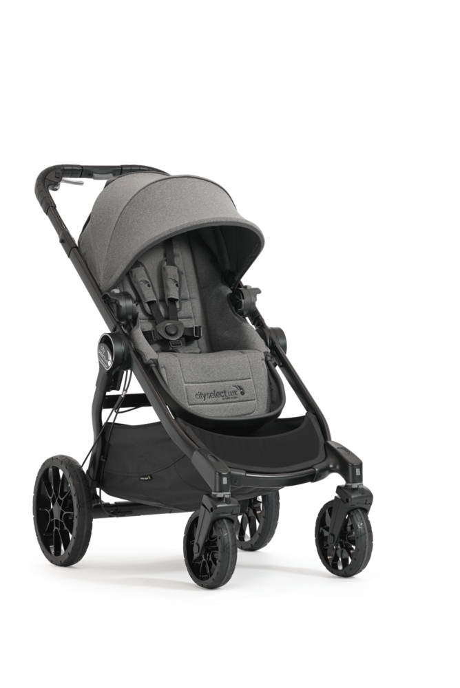 baby jogger city select lux ash