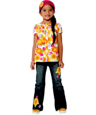  Back To School   Kid Girl Sunflower Smiles Fall 2012 & Capsule Line