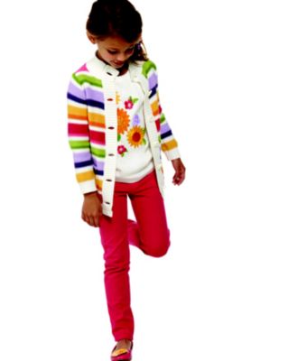  Back To School   Kid Girl Sunflower Smiles Fall 2012 & Capsule Line