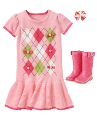  Back To School   Kid Girl Sunflower Smiles Fall 2012 & Capsule Line