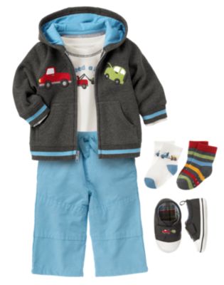  Gymboree Cars Line   Newborn Boy   Fall 2012