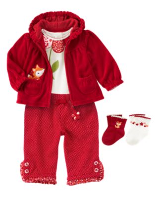  Gymboree Adorable Fox Line   Newborn Girl   Fall 2012