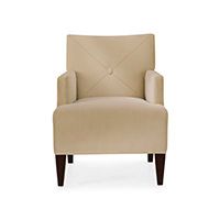 Brentwood Lounge Chair with Button Back HBF Furniture