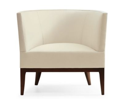 Charlotte Fully Upholstered Lounge Chair HBF Furniture
