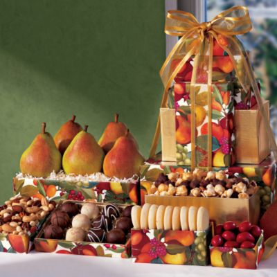 Holiday Festival Tower
