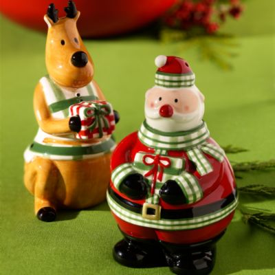 Santa Salt &amp; Pepper Set