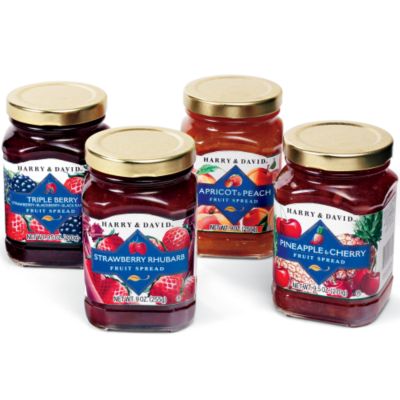Fancy Fruit Spreads