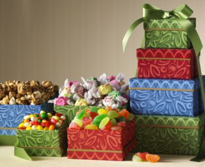 Sugar-Free Gift Tower