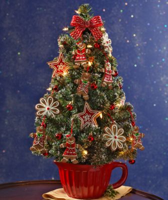 Gingerbread Tree