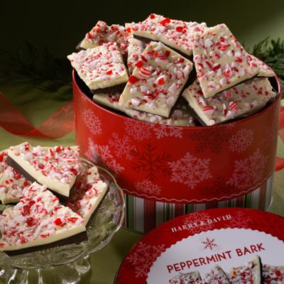 Peppermint Bark Tin