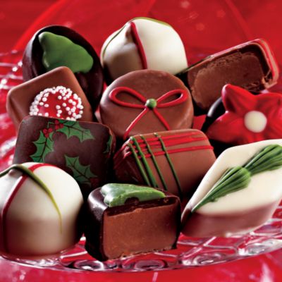 Belgian Holiday Chocolates