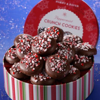 Peppermint Crunch Cookies