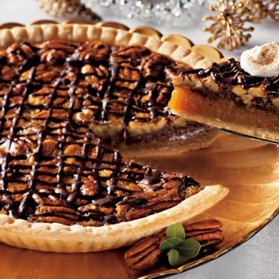 Chocolate Pecan Pie