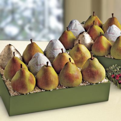 Two Boxes of The Favorite&amp;trade; Royal Riviera&amp;#174 Pears