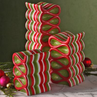 Ribbon Candle Trio