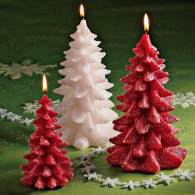 Christmas Tree Candles