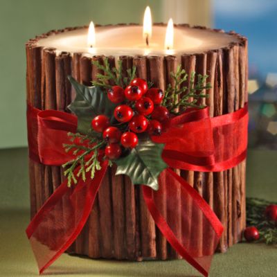 Cinnamon Stick Candle