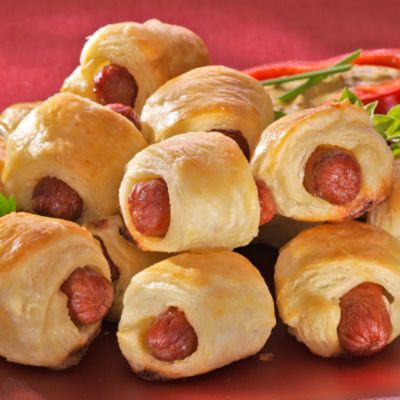 Gourmet Cocktail Franks-in-Blankets