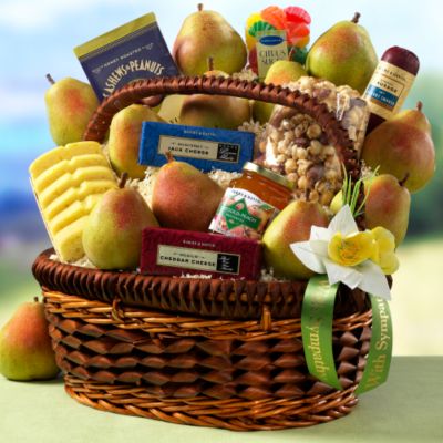 9-Star Sympathy Basket &amp;#8211; 2-Day Express Delivery