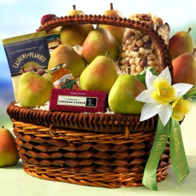 6-Star Sympathy Basket &amp;#8211; 2-Day Express Delivery