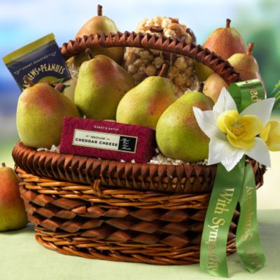 4-Star Sympathy Basket &amp;#8211; 2-Day Express Delivery