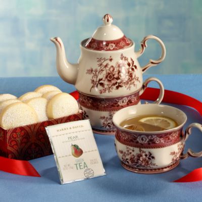 <font color=red>NEW</font> All-Occasion Set with Tea &amp; Cookies