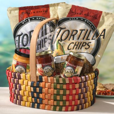 Summer Salsa Basket