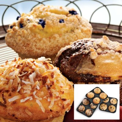 <font color=red>NEW</font> Guilt-Free Muffins