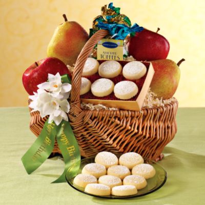 <font color=red>NEW</font> &amp;#34;Happy Birthday&amp;#34; Basket