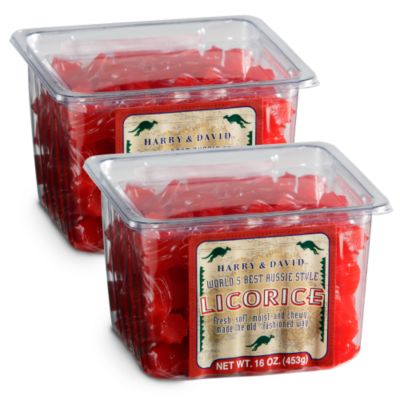 Red Aussie Licorice &amp;#8211; 2 tubs