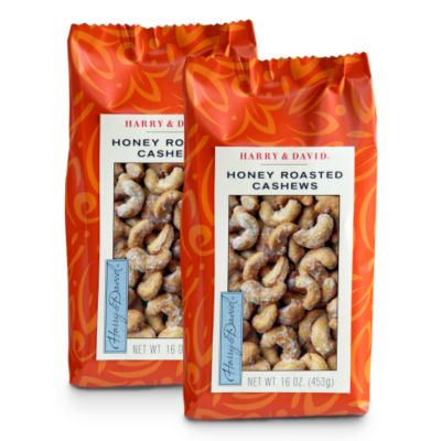 Honey Roasted Cashews &amp;#8211; 2 bags