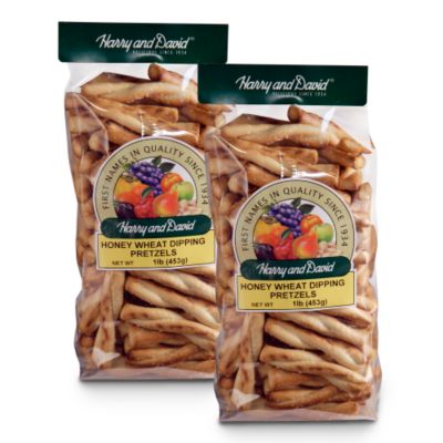 Honey Wheat Dipping Pretzels &amp;#8211; 2 bags