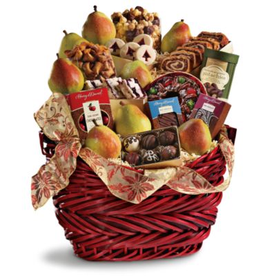 Deluxe Winter Gift Basket
