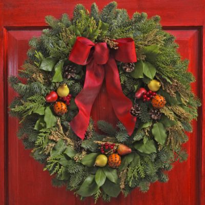 <font color=red>NEW</font> Oregon Evergreen Wreath