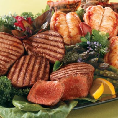 Steak and Lobster Feast
