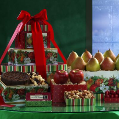 Royal Pear Tower of Treats&amp;#174 Gift