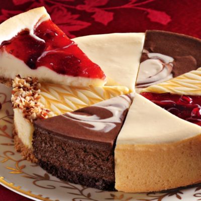 Cheesecake Party Wheel