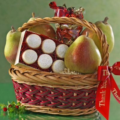 &amp;#34;Thank You&amp;#34; Gift Basket