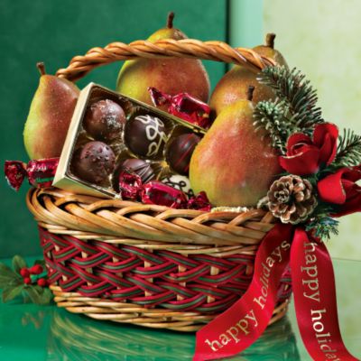 &amp;#34;Happy Holidays&amp;#34; Gift Basket