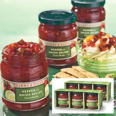 Pepper &amp; Onion Relish &amp;#8211; 6 Jars