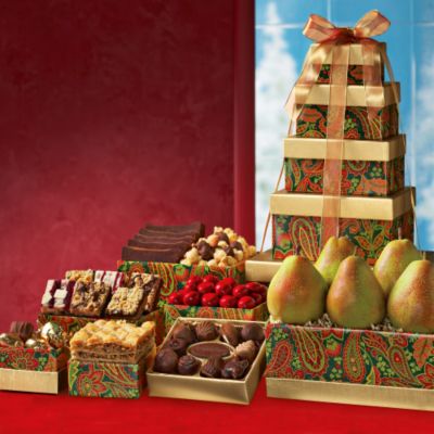 Gourmet Tower of Treats Collection