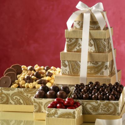 <font color=red>NEW</font> Sugar-Free Gift Tower with Chocolates