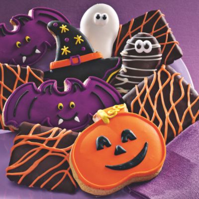 Halloween Cookie Box