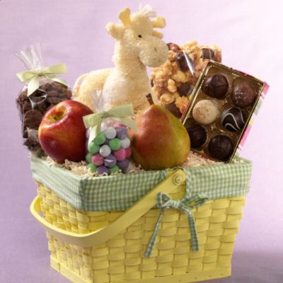 Blissful Baby Basket