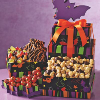 Batty Halloween Tower